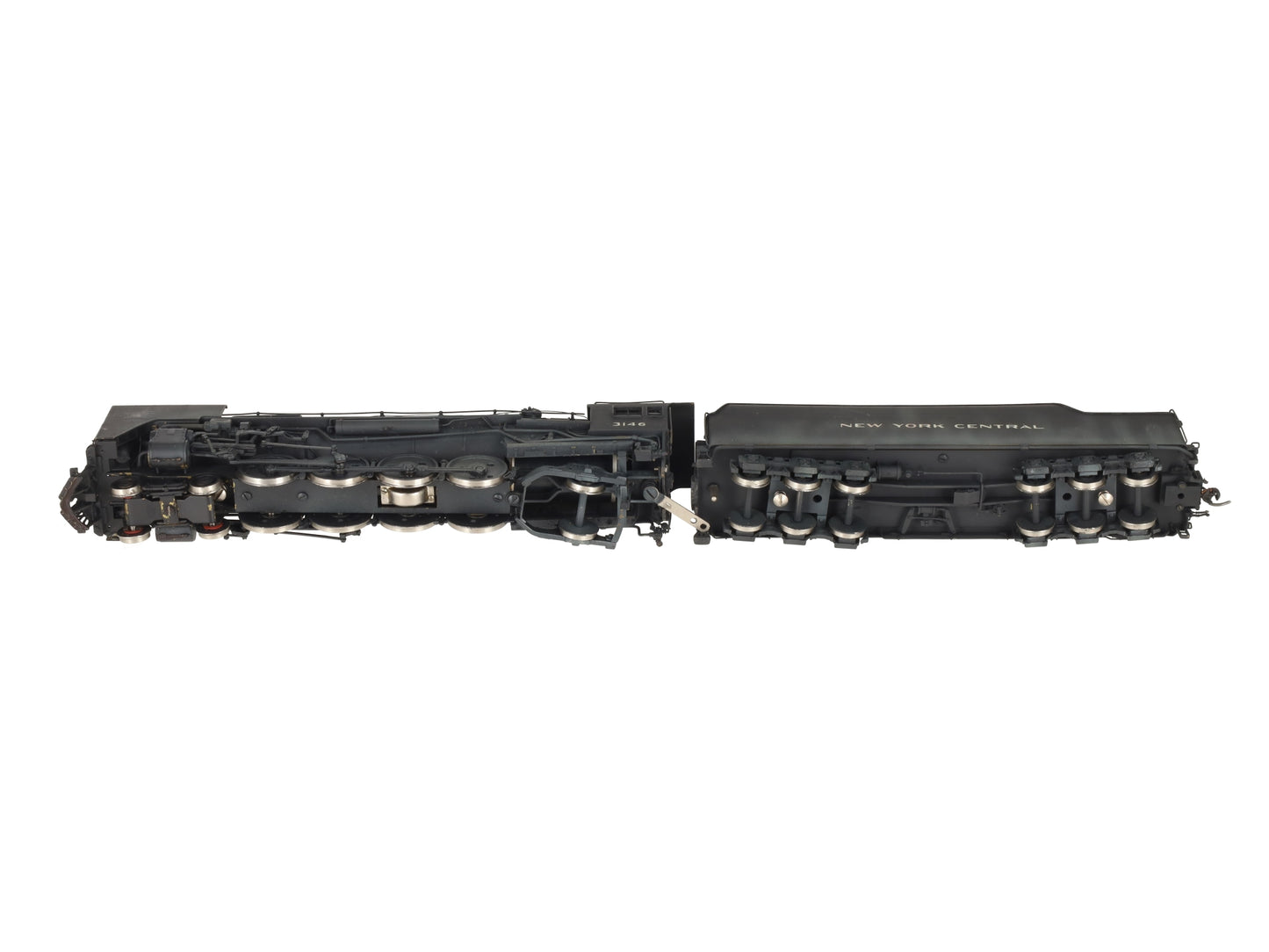 Key Imports HO BRASS NYC L-4a 4-8-2 Mohawk Steam Loco & Tender -Painted EX/Box