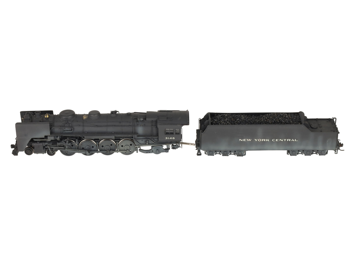 Key Imports HO BRASS NYC L-4a 4-8-2 Mohawk Steam Loco & Tender -Painted EX/Box