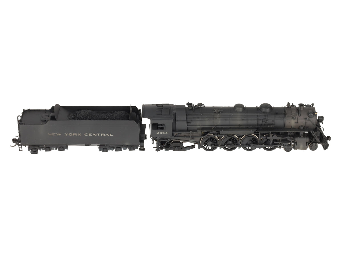 Key Imports HO BRASS NYC L-2d 4-8-2 Mohawk Steam Loco/Tender -Painted EX/Box
