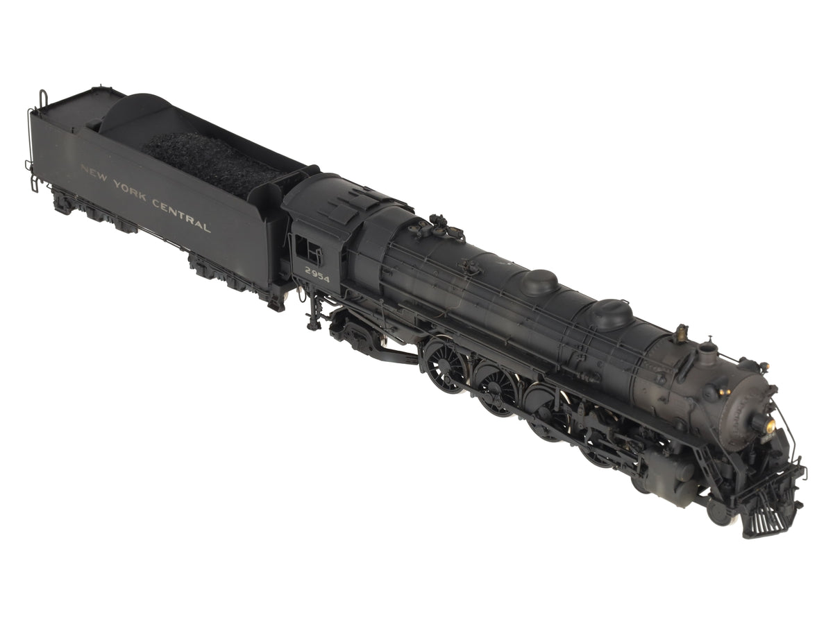 Key Imports HO BRASS NYC L-2d 4-8-2 Mohawk Steam Loco/Tender -Painted EX/Box