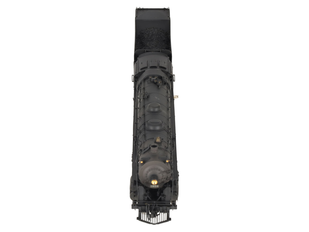 Key Imports HO BRASS NYC L-2d 4-8-2 Mohawk Steam Loco/Tender -Painted EX/Box