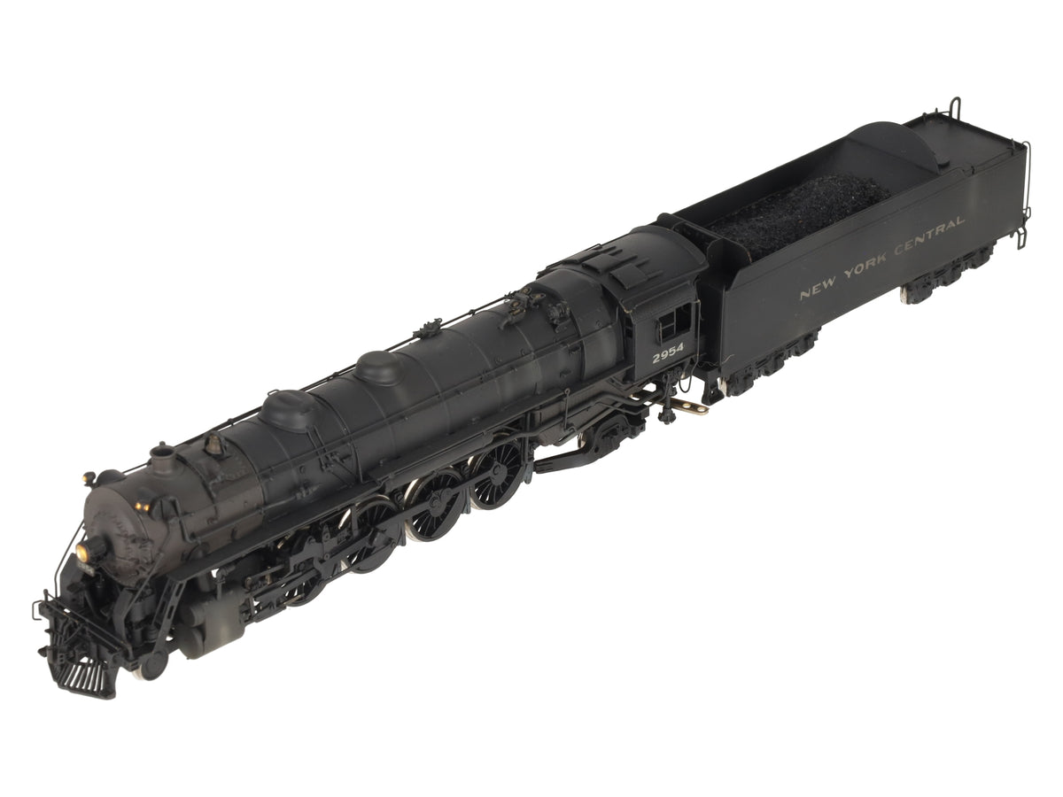 Key Imports HO BRASS NYC L-2d 4-8-2 Mohawk Steam Loco/Tender -Painted EX/Box