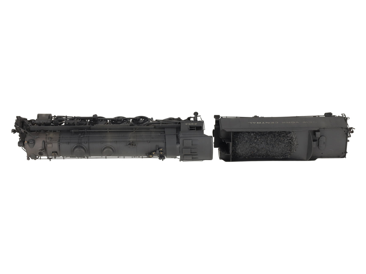 Key Imports HO BRASS NYC L-2d 4-8-2 Mohawk Steam Loco/Tender -Painted EX/Box
