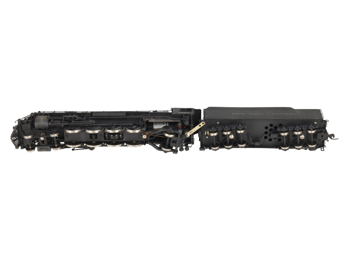 Key Imports HO BRASS NYC L-2d 4-8-2 Mohawk Steam Loco/Tender -Painted EX/Box