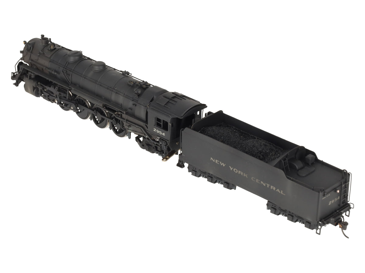 Key Imports HO BRASS NYC L-2d 4-8-2 Mohawk Steam Loco/Tender -Painted EX/Box
