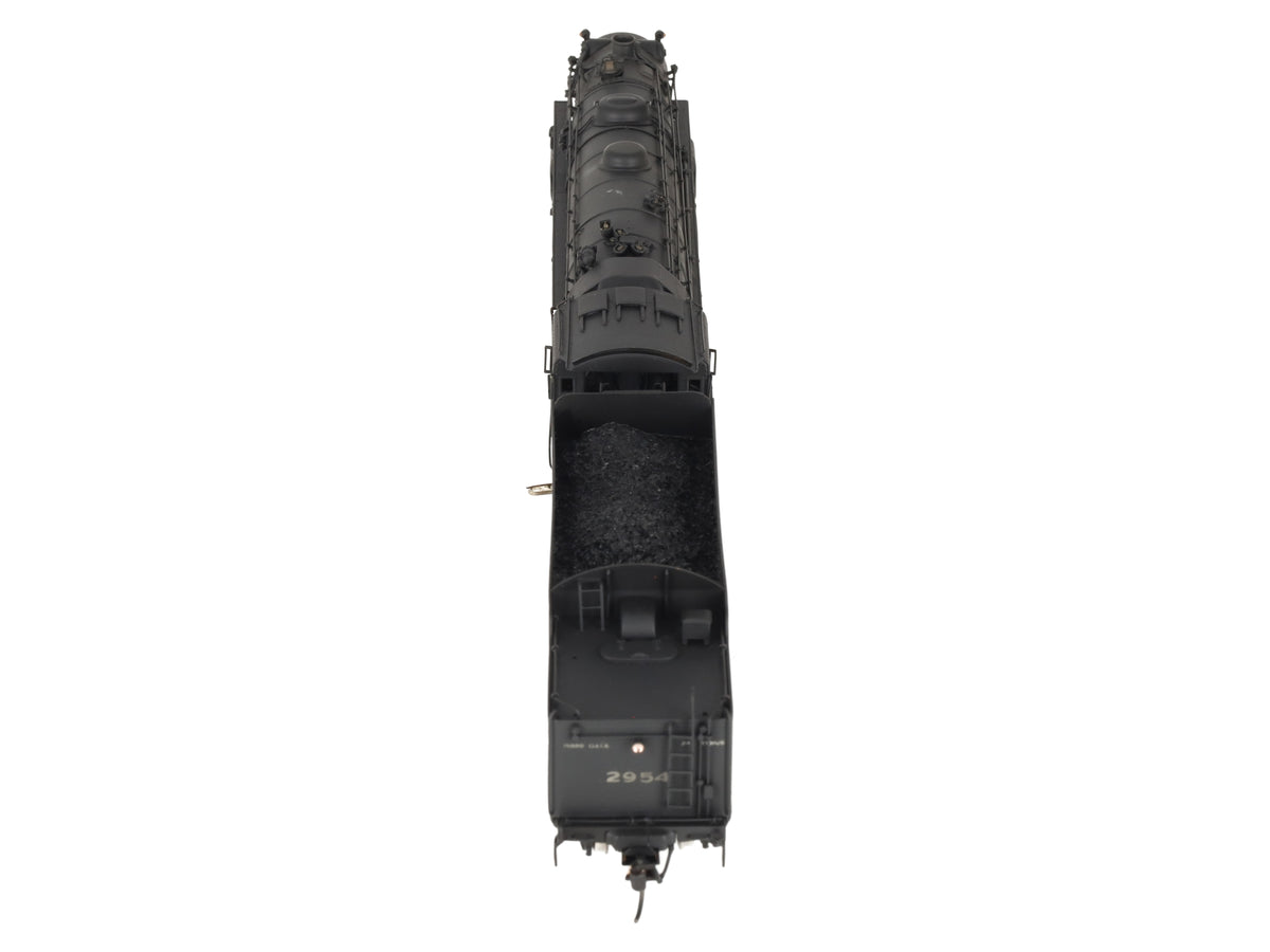 Key Imports HO BRASS NYC L-2d 4-8-2 Mohawk Steam Loco/Tender -Painted EX/Box