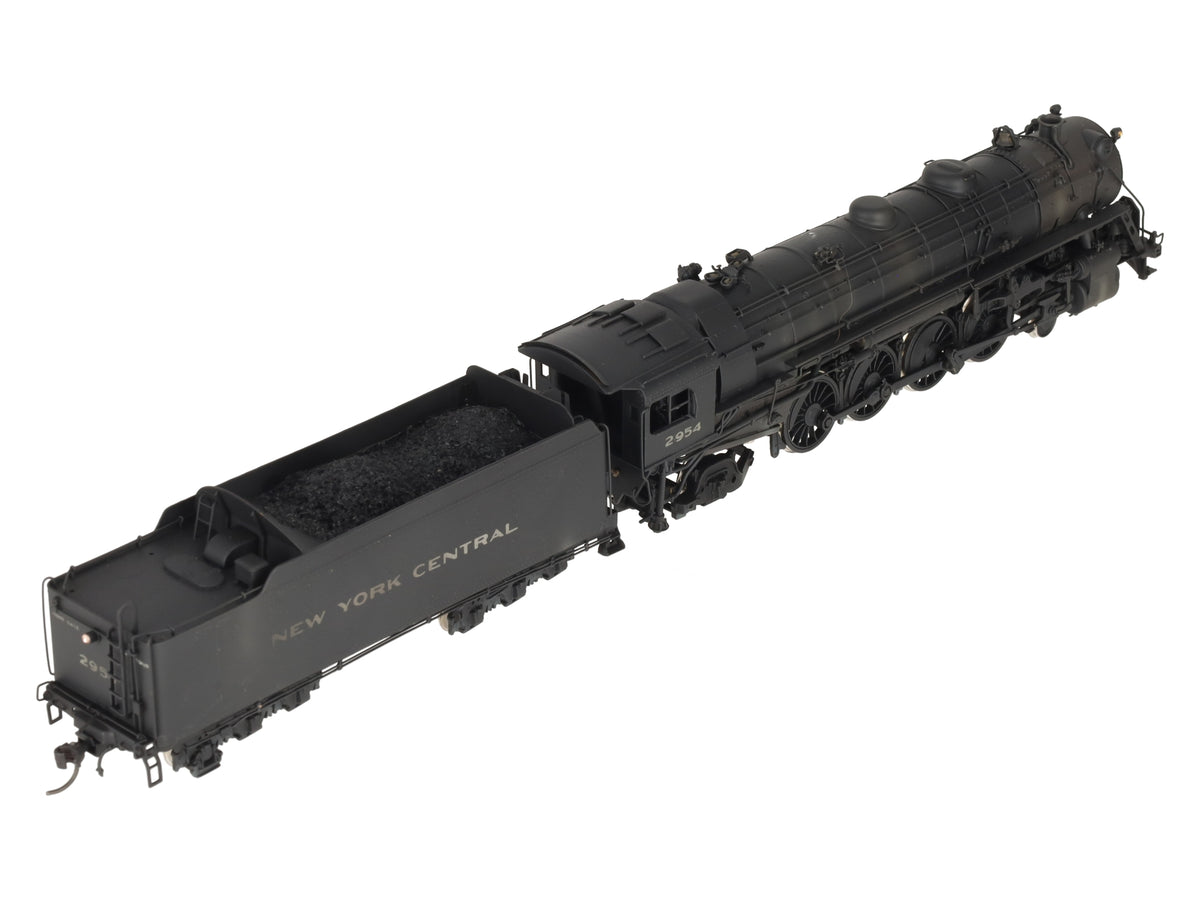 Key Imports HO BRASS NYC L-2d 4-8-2 Mohawk Steam Loco/Tender -Painted EX/Box