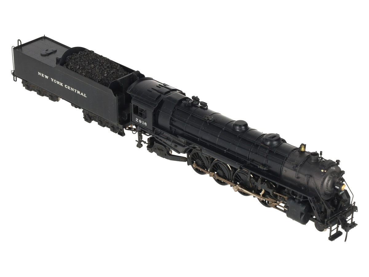 Key Imports HO Scale NYC L-2b 4-8-2 Mohawk Steam Locomotive & Tender -Painted EX/Box