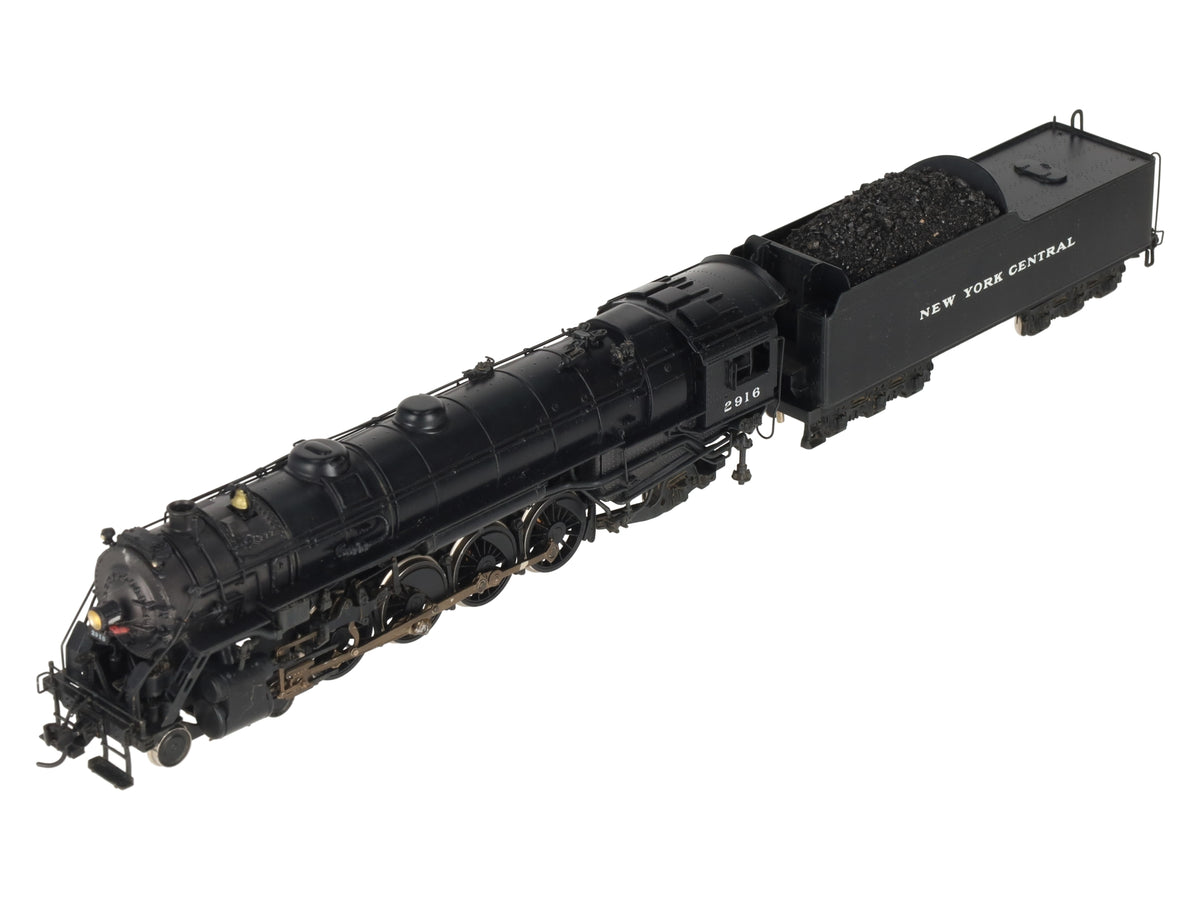 Key Imports HO Scale NYC L-2b 4-8-2 Mohawk Steam Locomotive & Tender -Painted EX/Box