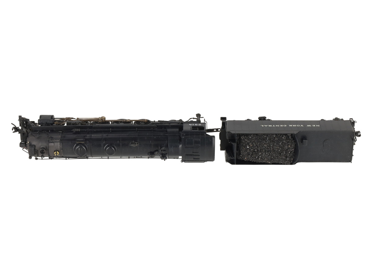 Key Imports HO Scale NYC L-2b 4-8-2 Mohawk Steam Locomotive & Tender -Painted EX/Box