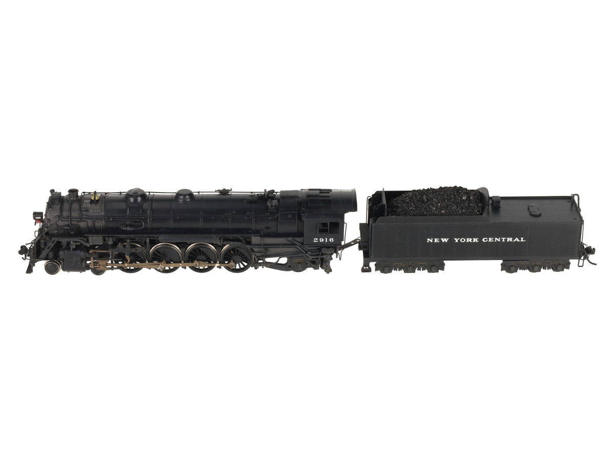 Key Imports HO Scale NYC L-2b 4-8-2 Mohawk Steam Locomotive & Tender -Painted EX/Box