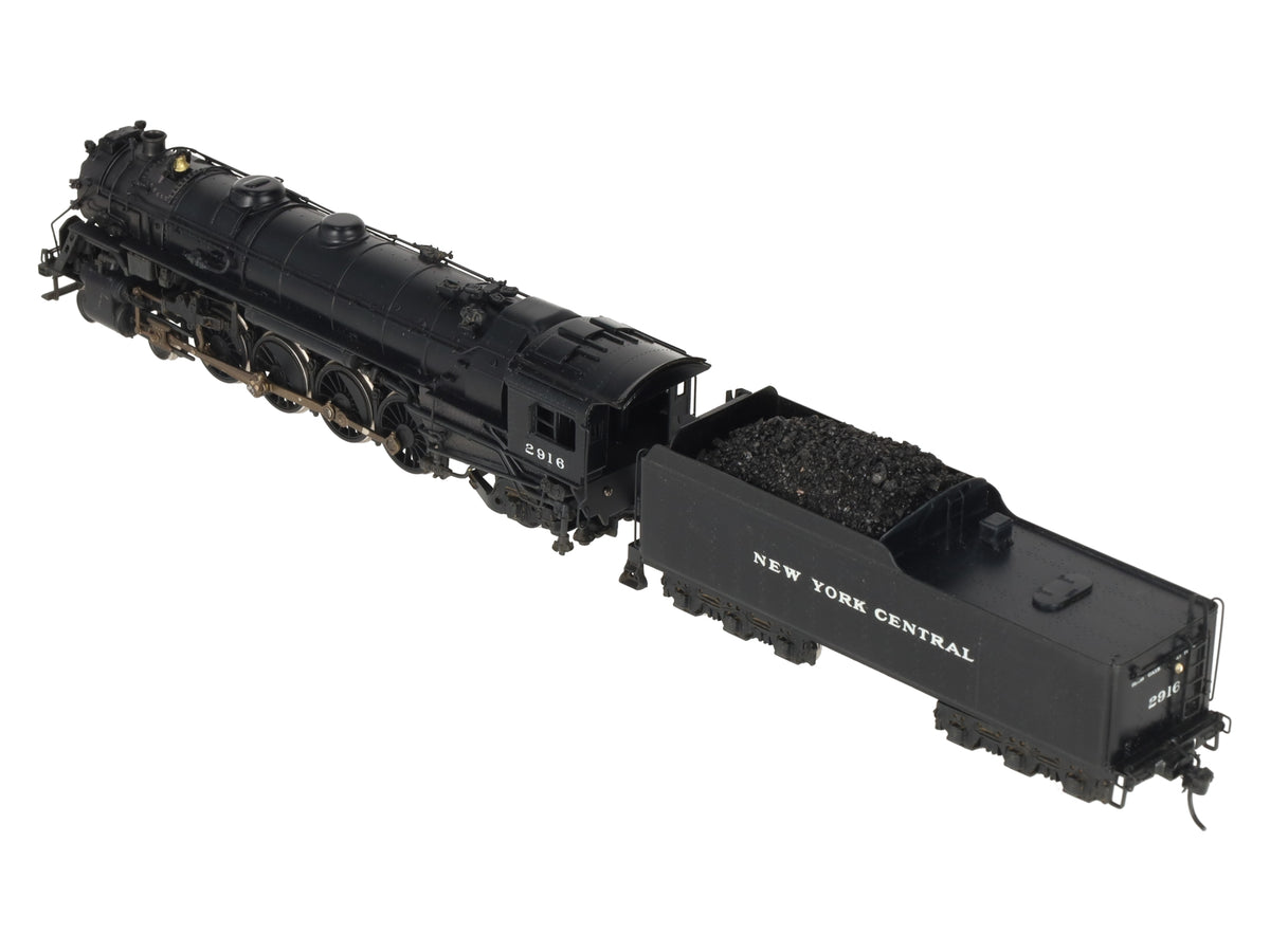 Key Imports HO Scale NYC L-2b 4-8-2 Mohawk Steam Locomotive & Tender -Painted EX/Box