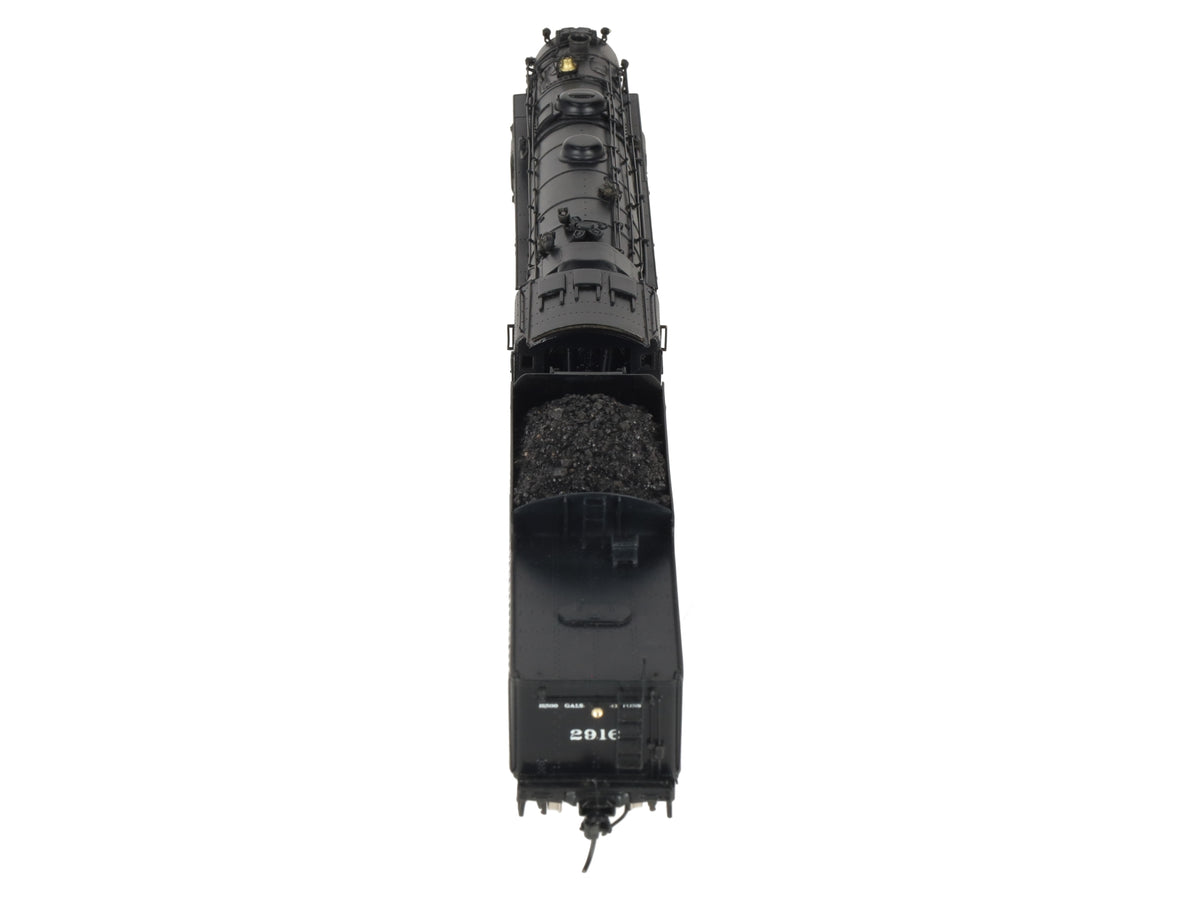 Key Imports HO Scale NYC L-2b 4-8-2 Mohawk Steam Locomotive & Tender -Painted EX/Box