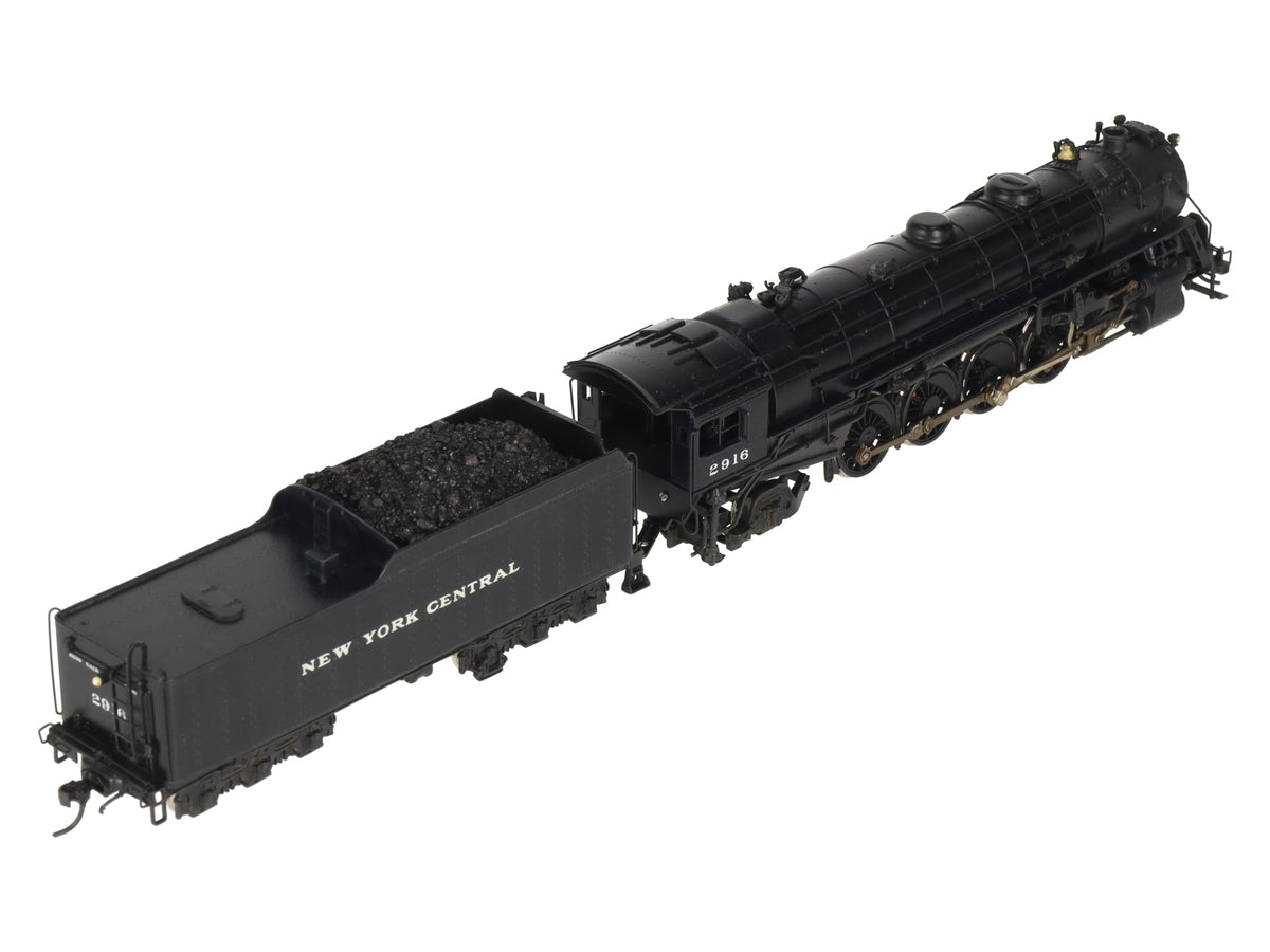 Key Imports HO Scale NYC L-2b 4-8-2 Mohawk Steam Locomotive & Tender -Painted EX/Box