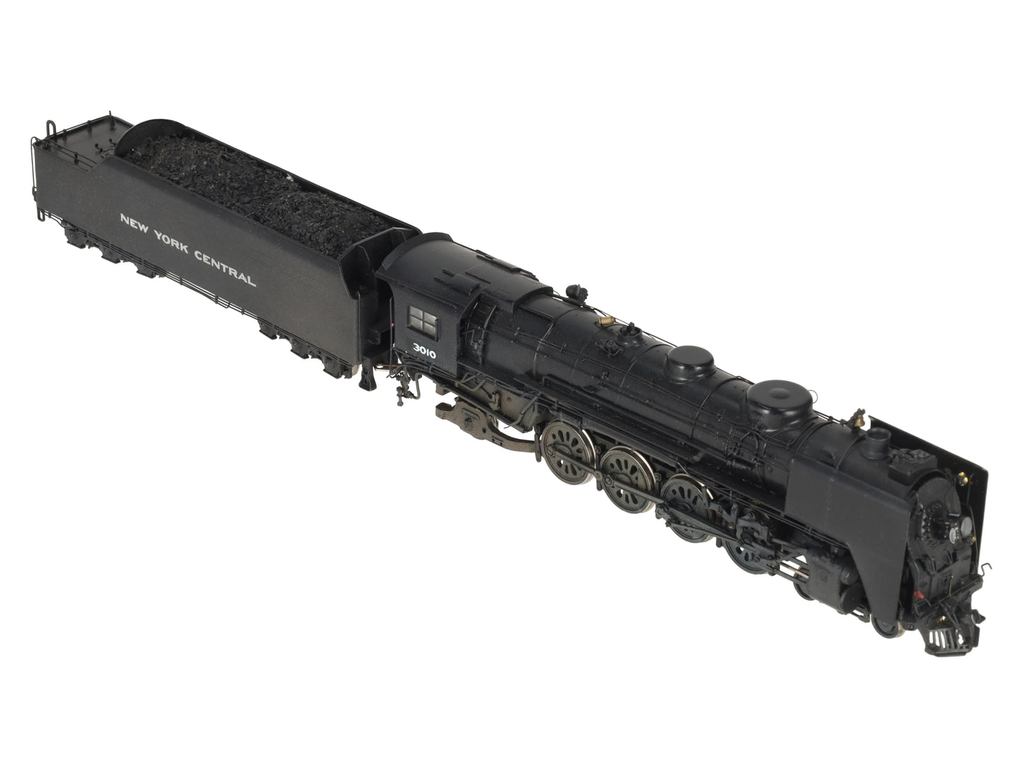 Key Imports HO BRASS NYC L-3a 4-8-2 Mohawk Steam Loco & Tender #3010 - Painted EX/Box