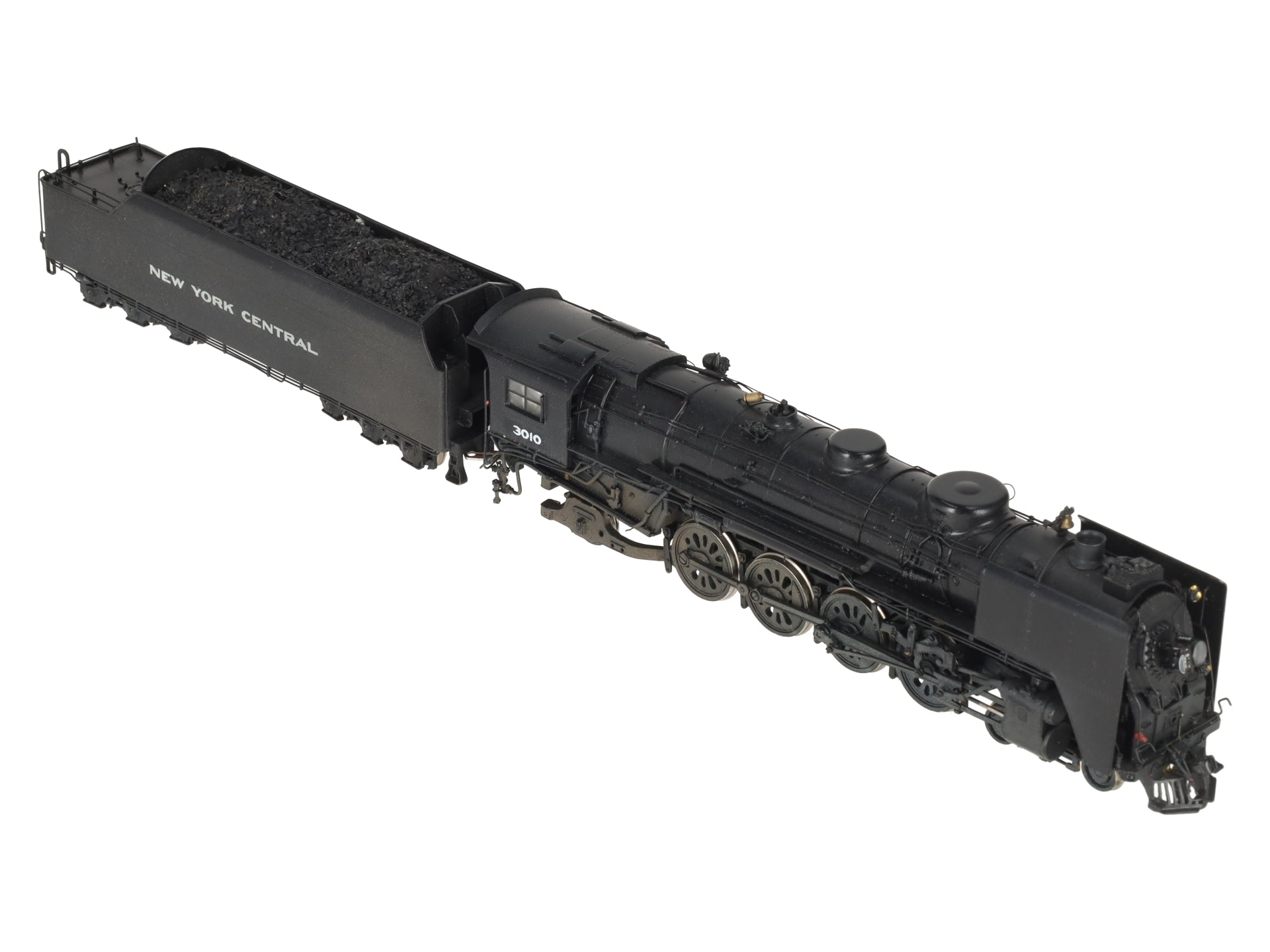 Key Imports HO BRASS NYC L-3a 4-8-2 Mohawk Steam Loco & Tender #3010 - Painted EX/Box