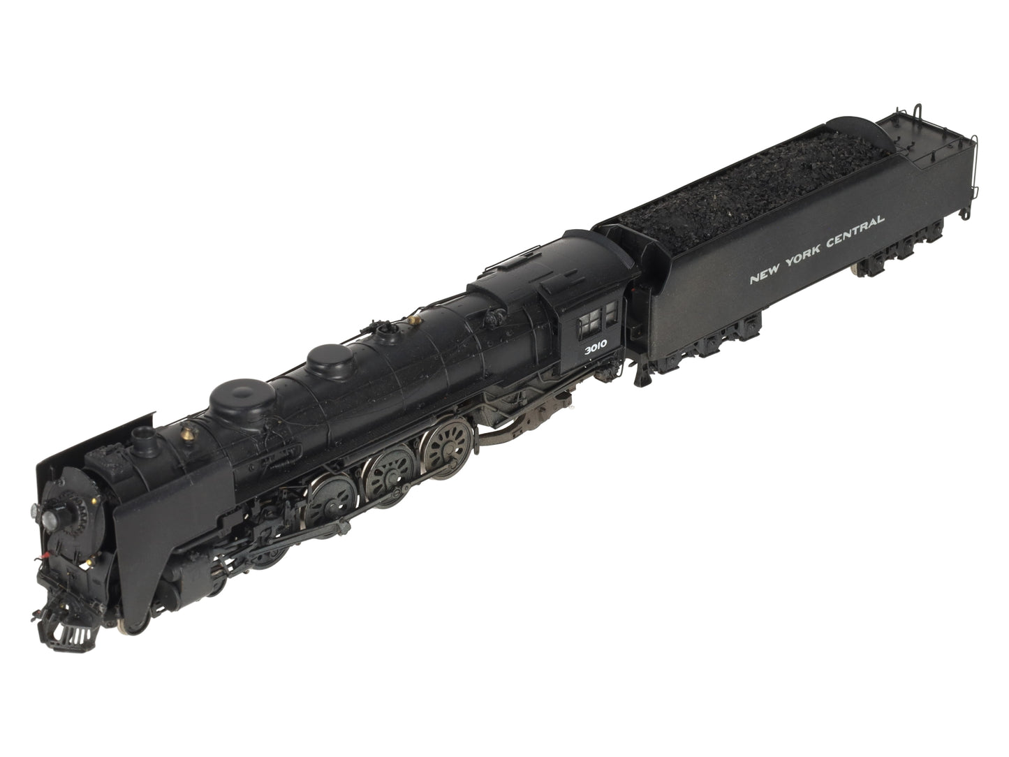Key Imports HO BRASS NYC L-3a 4-8-2 Mohawk Steam Loco & Tender #3010 - Painted EX/Box