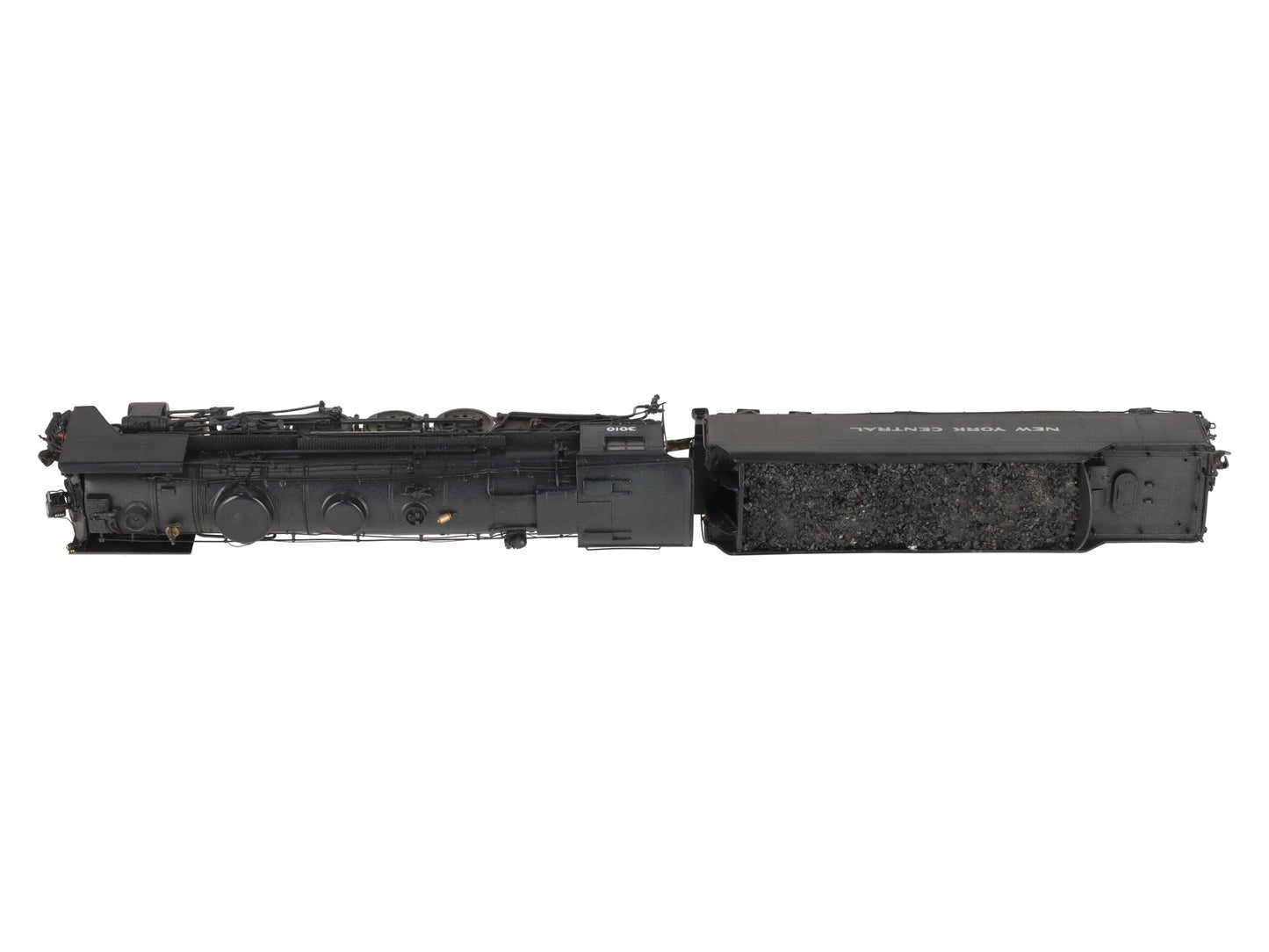 Key Imports HO BRASS NYC L-3a 4-8-2 Mohawk Steam Loco & Tender #3010 - Painted EX/Box