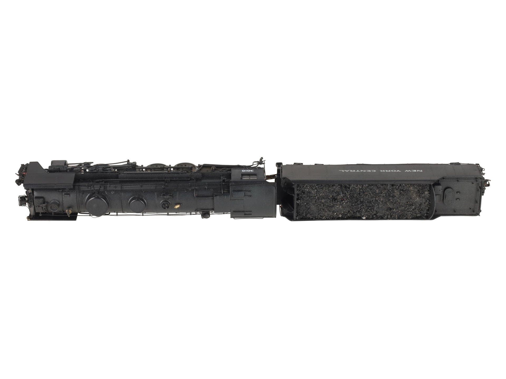 Key Imports HO BRASS NYC L-3a 4-8-2 Mohawk Steam Loco & Tender #3010 - Painted EX/Box