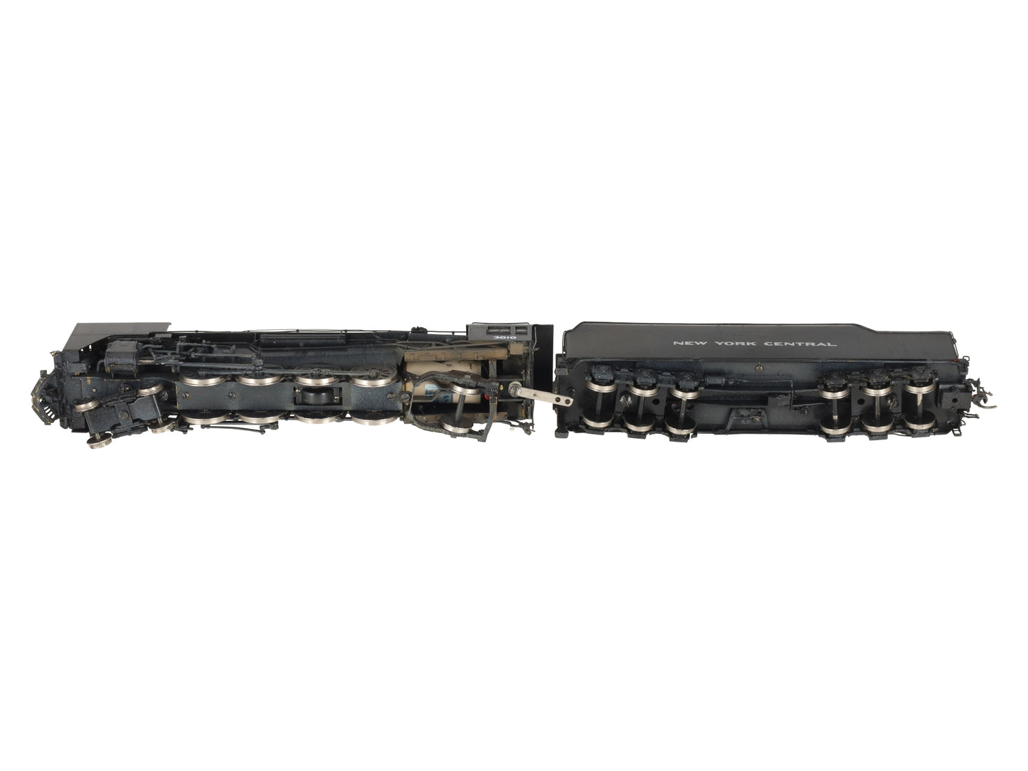 Key Imports HO BRASS NYC L-3a 4-8-2 Mohawk Steam Loco & Tender #3010 - Painted EX/Box
