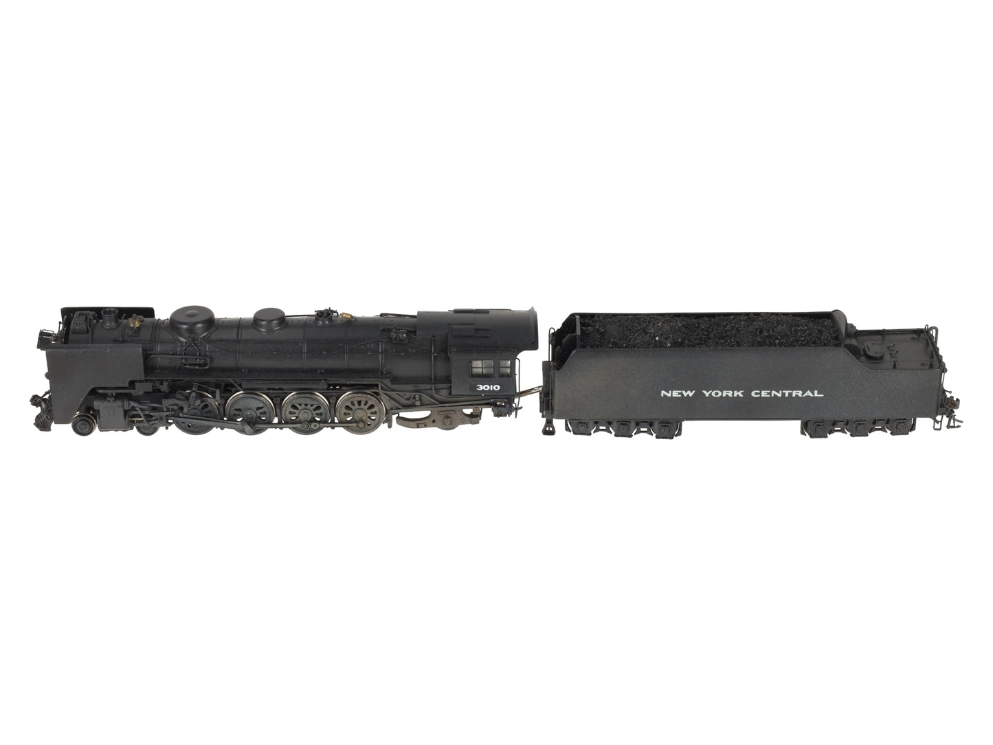Key Imports HO BRASS NYC L-3a 4-8-2 Mohawk Steam Loco & Tender #3010 - Painted EX/Box