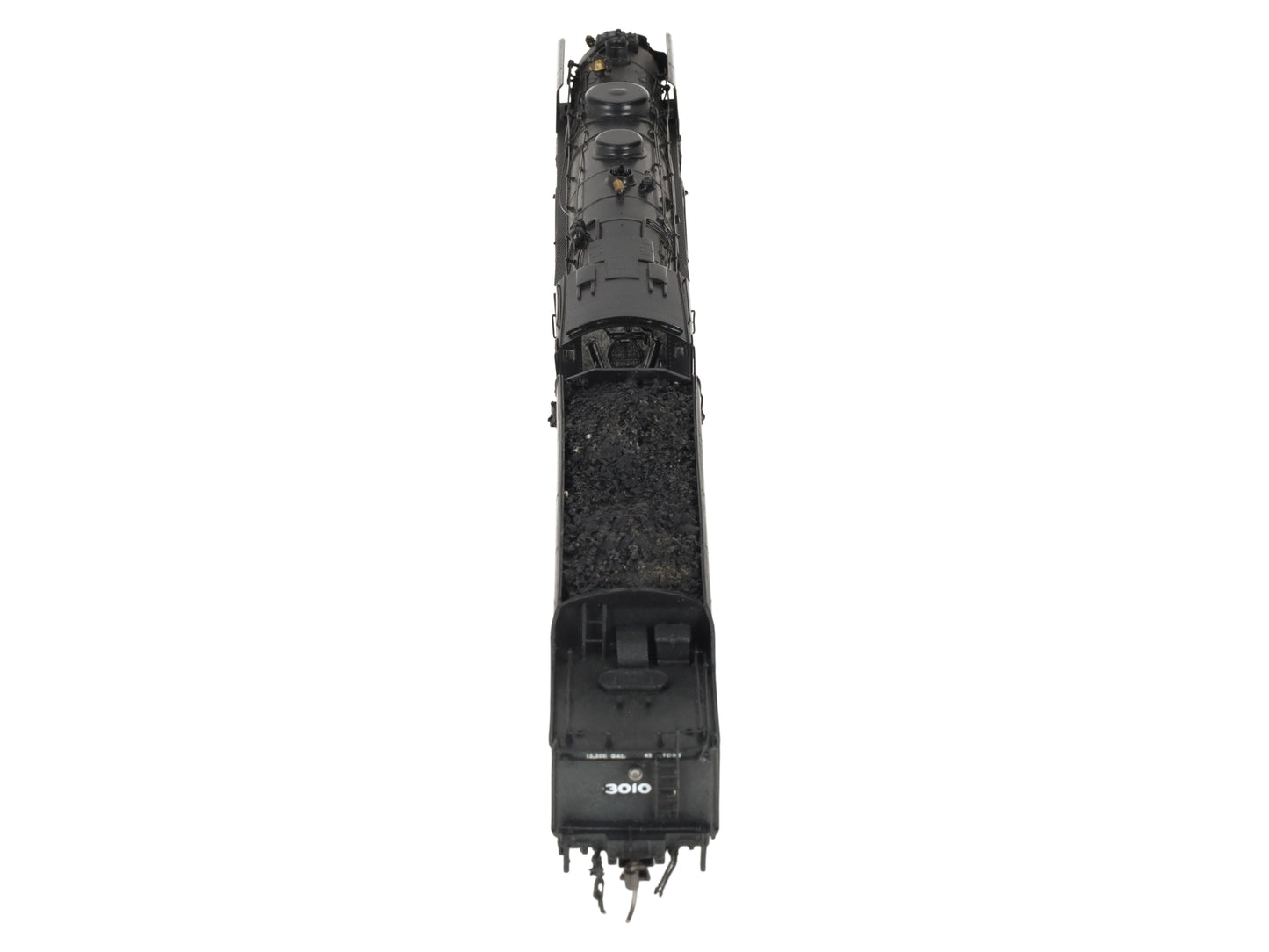 Key Imports HO BRASS NYC L-3a 4-8-2 Mohawk Steam Loco & Tender #3010 - Painted EX/Box