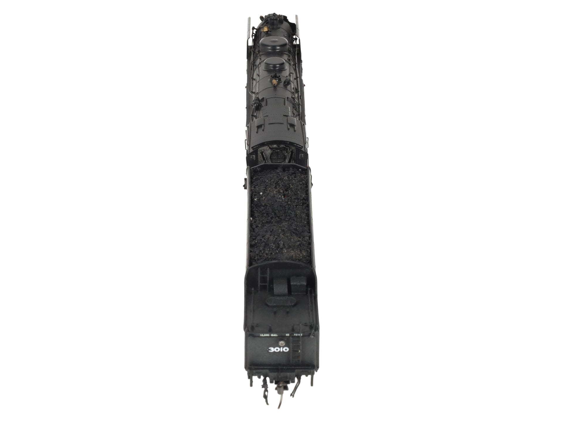 Key Imports HO BRASS NYC L-3a 4-8-2 Mohawk Steam Loco & Tender #3010 - Painted EX/Box