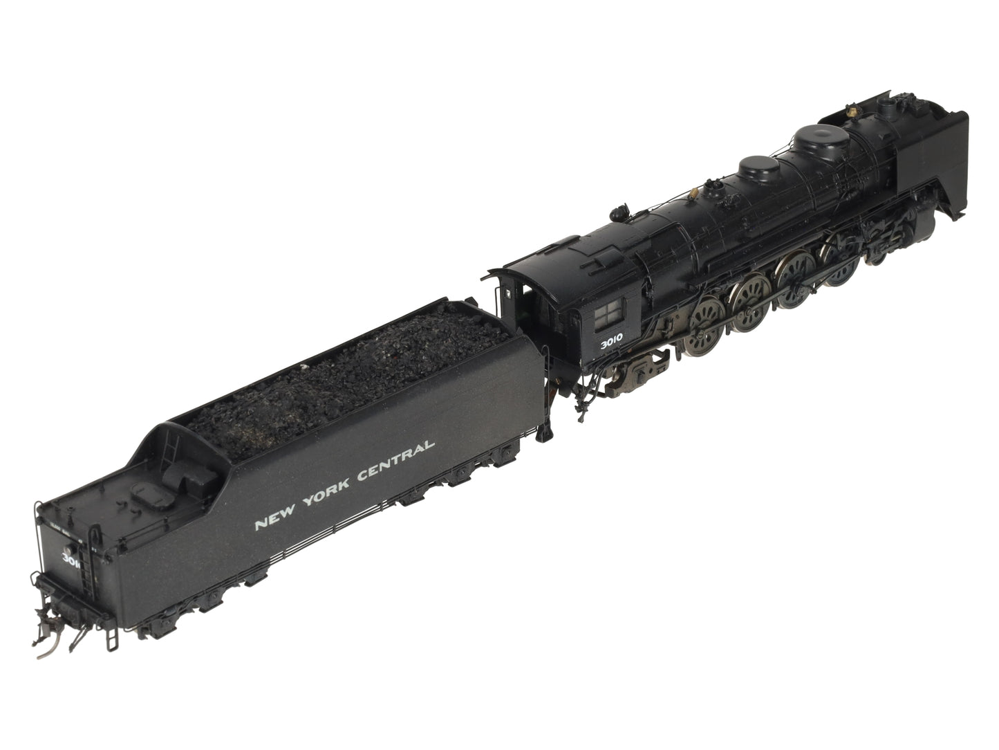 Key Imports HO BRASS NYC L-3a 4-8-2 Mohawk Steam Loco & Tender #3010 - Painted EX/Box