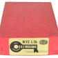 Key Imports HO Brass NYC L-2b 4-8-2 Mohawk Steam Locomotive & Tender -Painted EX/Box