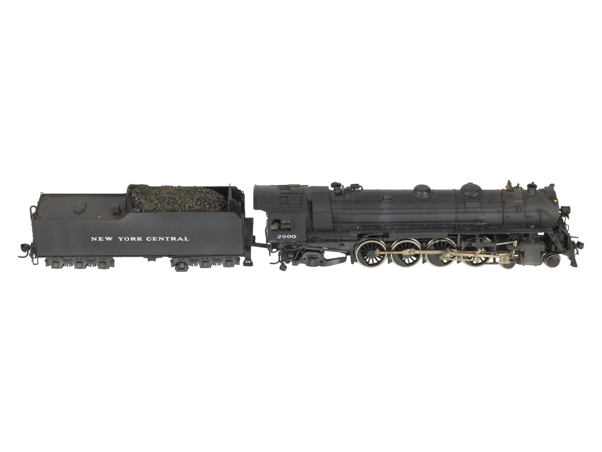Key Imports HO Brass NYC L-2b 4-8-2 Mohawk Steam Locomotive & Tender -Painted EX/Box
