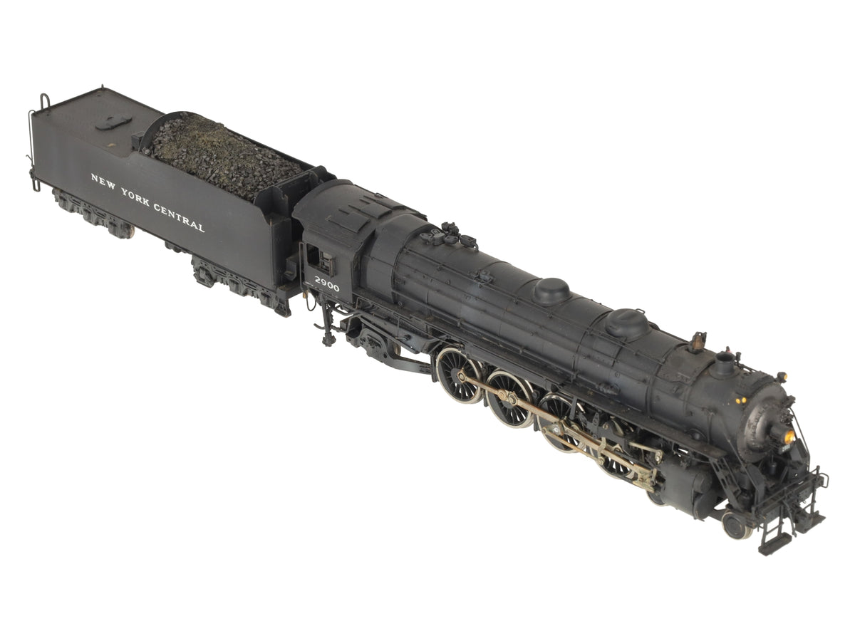 Key Imports HO Brass NYC L-2b 4-8-2 Mohawk Steam Locomotive & Tender -Painted EX/Box