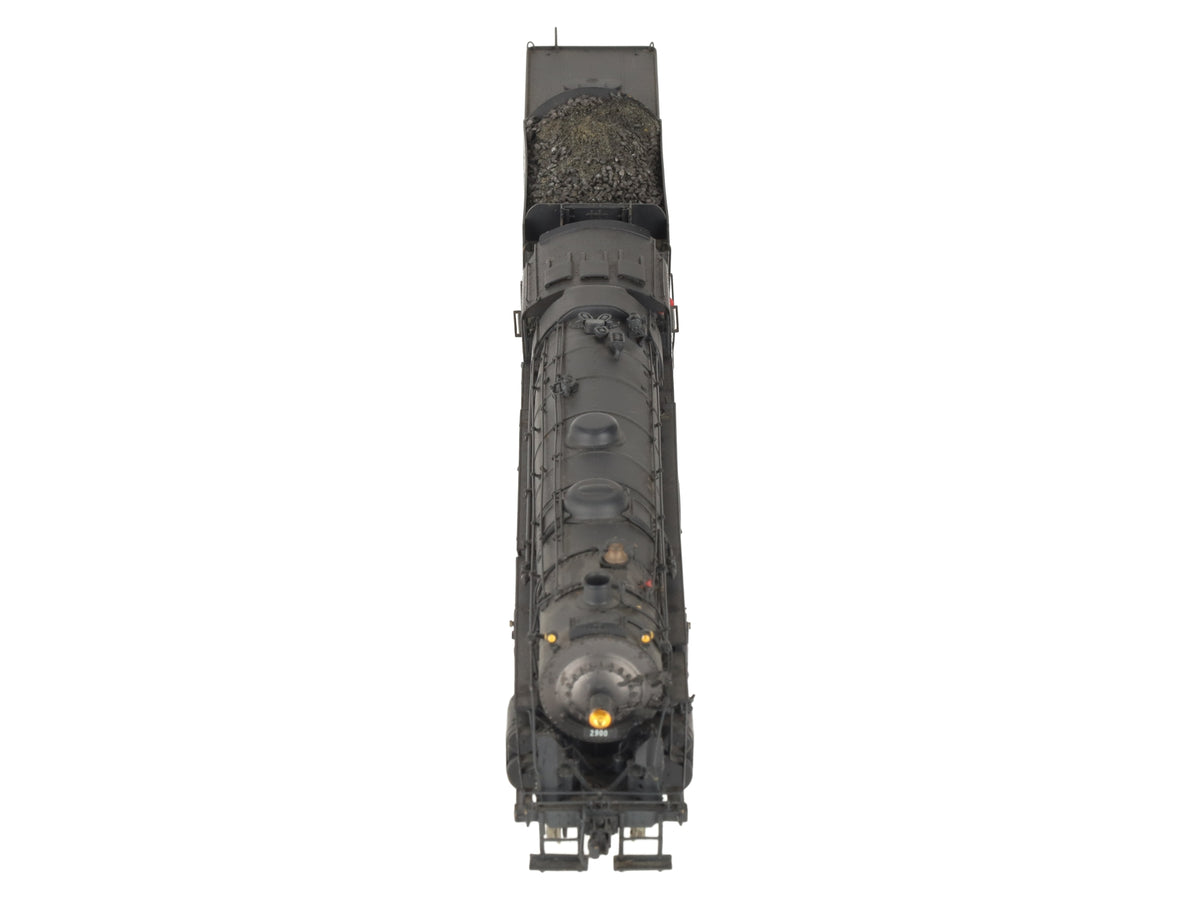 Key Imports HO Brass NYC L-2b 4-8-2 Mohawk Steam Locomotive & Tender -Painted EX/Box