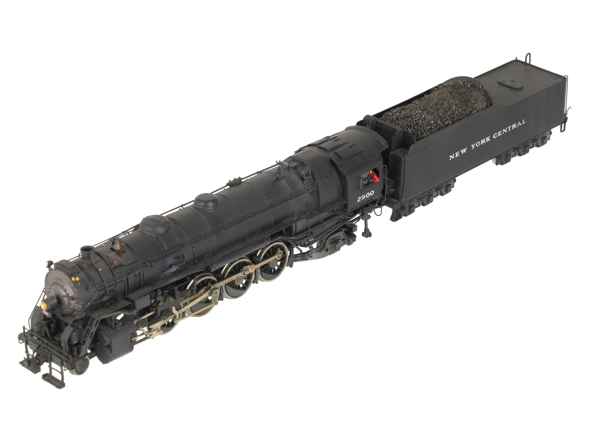 Key Imports HO Brass NYC L-2b 4-8-2 Mohawk Steam Locomotive & Tender -Painted EX/Box