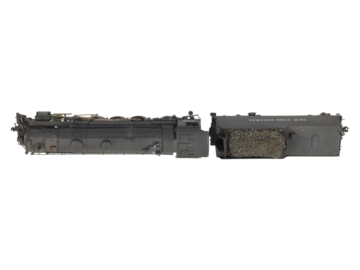 Key Imports HO Brass NYC L-2b 4-8-2 Mohawk Steam Locomotive & Tender -Painted EX/Box