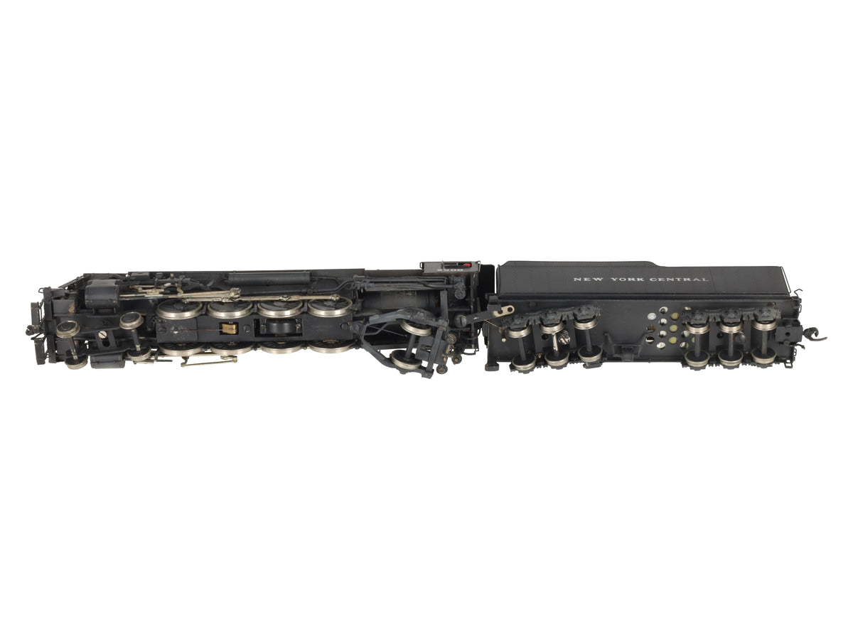 Key Imports HO Brass NYC L-2b 4-8-2 Mohawk Steam Locomotive & Tender -Painted EX/Box