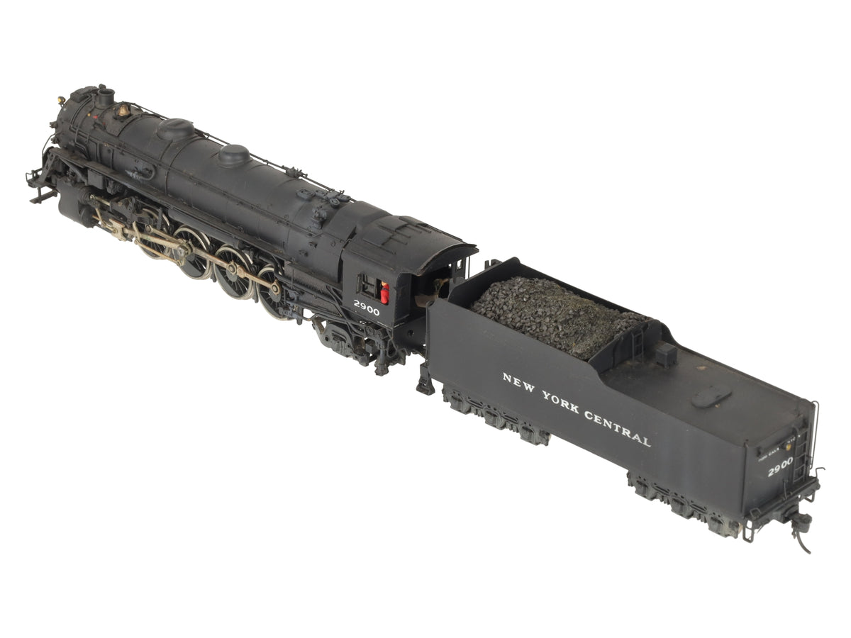 Key Imports HO Brass NYC L-2b 4-8-2 Mohawk Steam Locomotive & Tender -Painted EX/Box