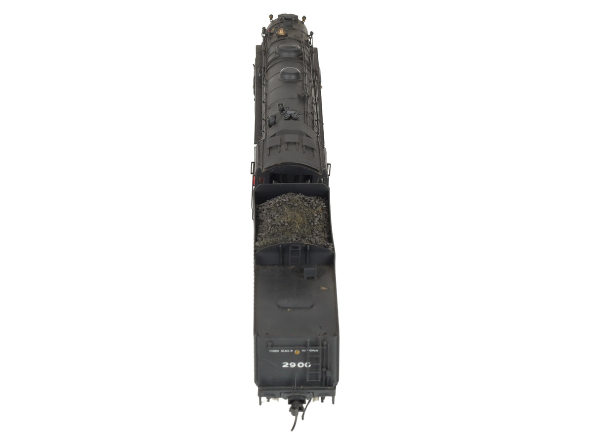 Key Imports HO Brass NYC L-2b 4-8-2 Mohawk Steam Locomotive & Tender -Painted EX/Box