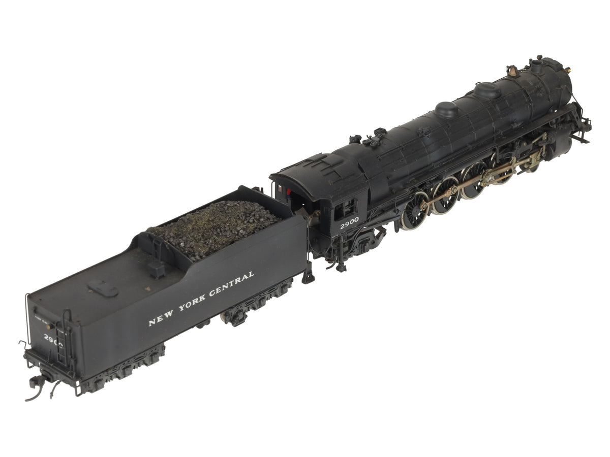 Key Imports HO Brass NYC L-2b 4-8-2 Mohawk Steam Locomotive & Tender -Painted EX/Box
