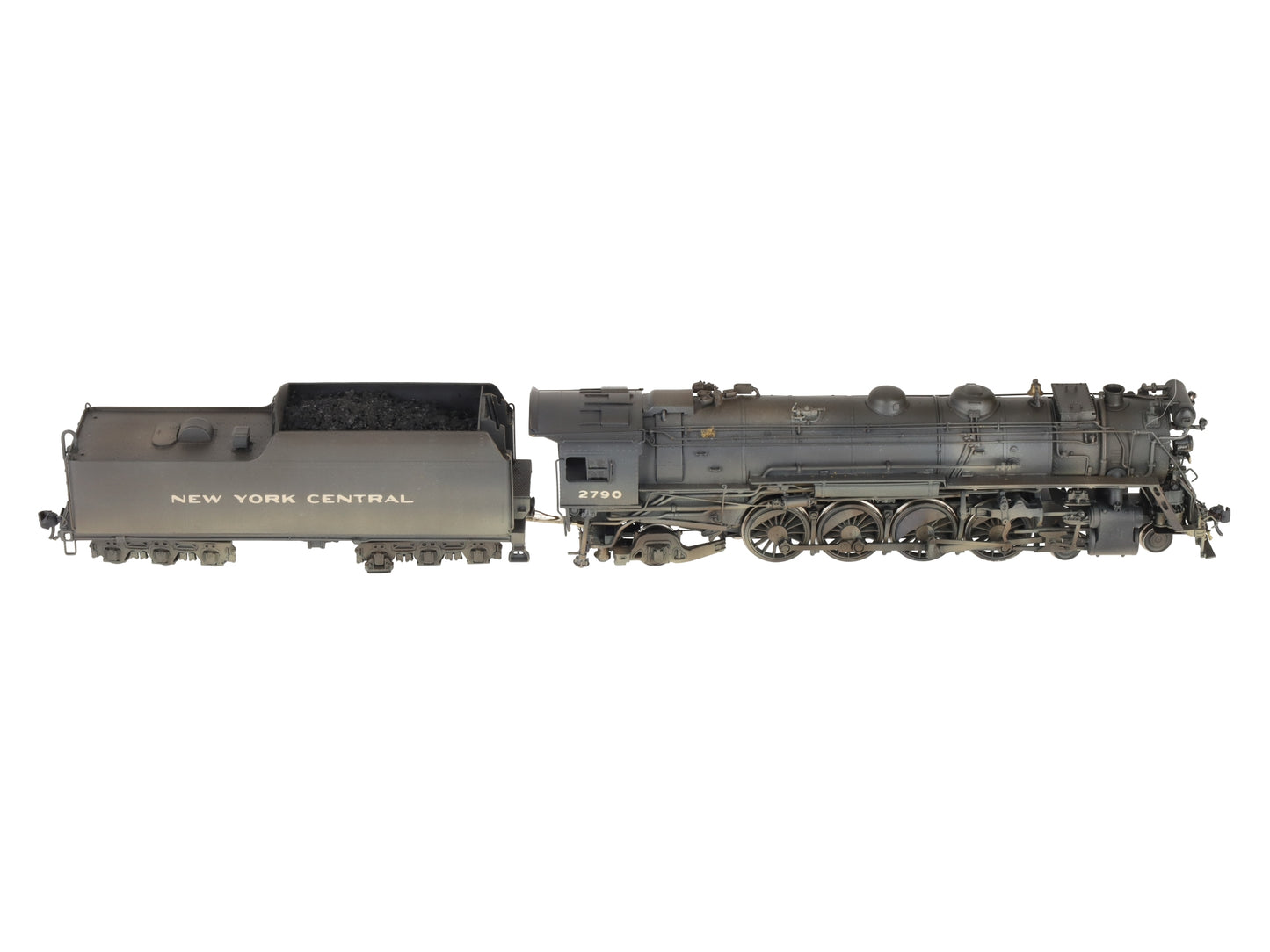 Key Imports HO BRASS NYC L-2a 4-8-2 Mohawk Steam Locomotive & Tender -Painted EX/Box