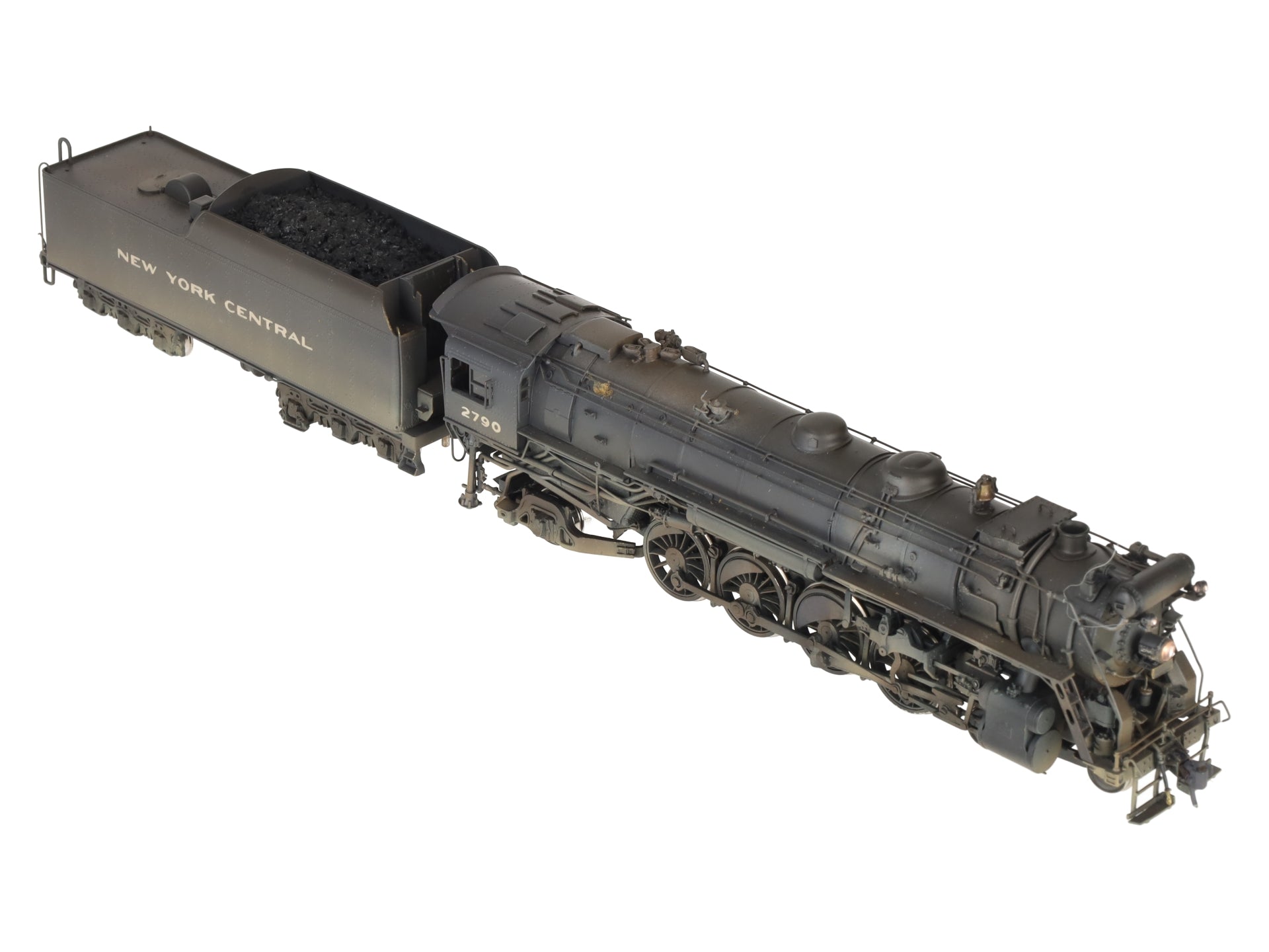 Key Imports HO BRASS NYC L-2a 4-8-2 Mohawk Steam Locomotive & Tender -Painted EX/Box