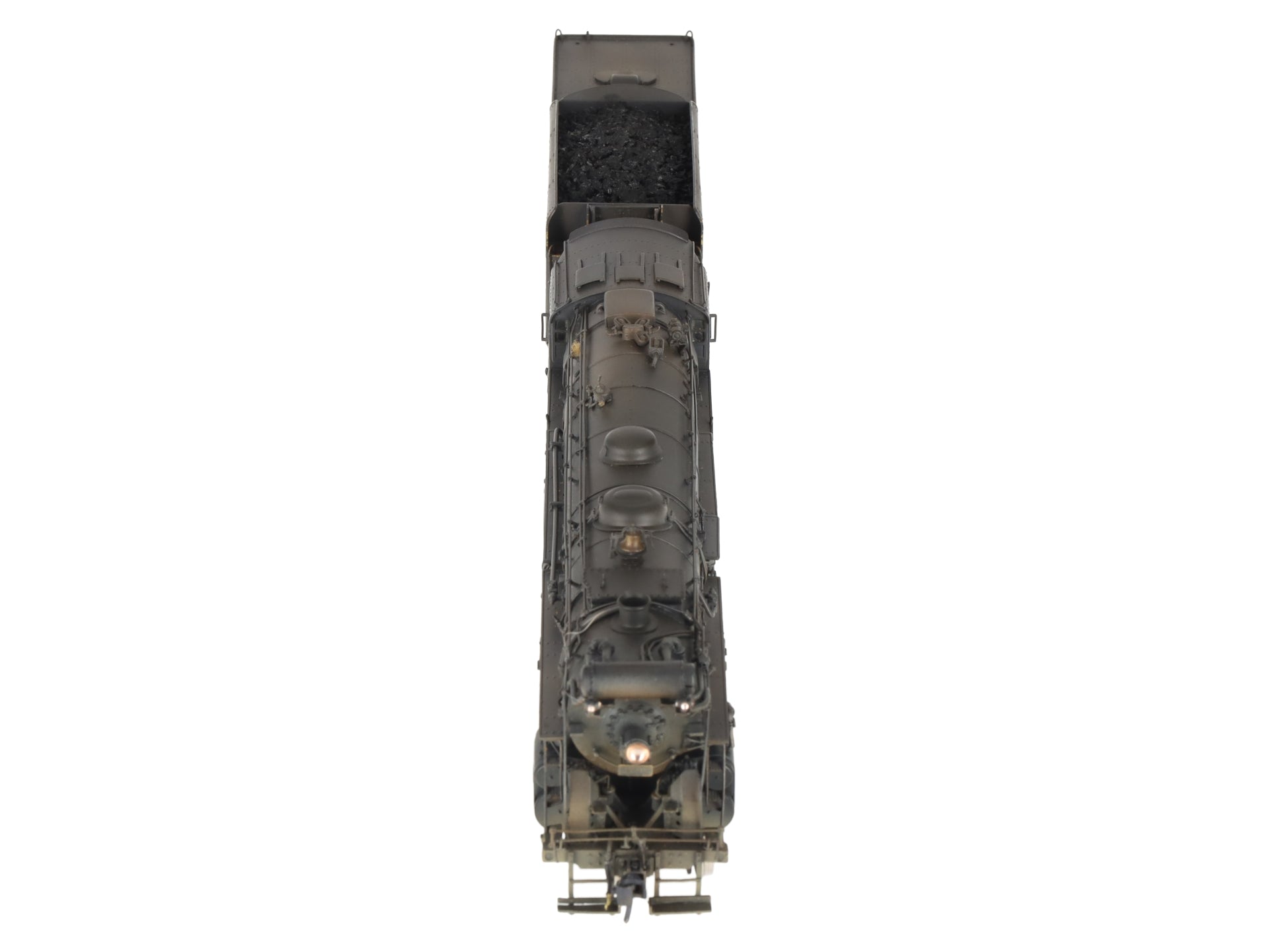 Key Imports HO BRASS NYC L-2a 4-8-2 Mohawk Steam Locomotive & Tender -Painted EX/Box