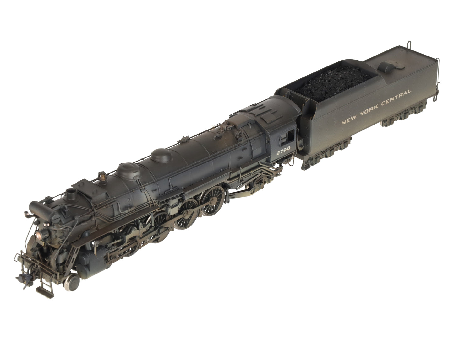 Key Imports HO BRASS NYC L-2a 4-8-2 Mohawk Steam Locomotive & Tender -Painted EX/Box