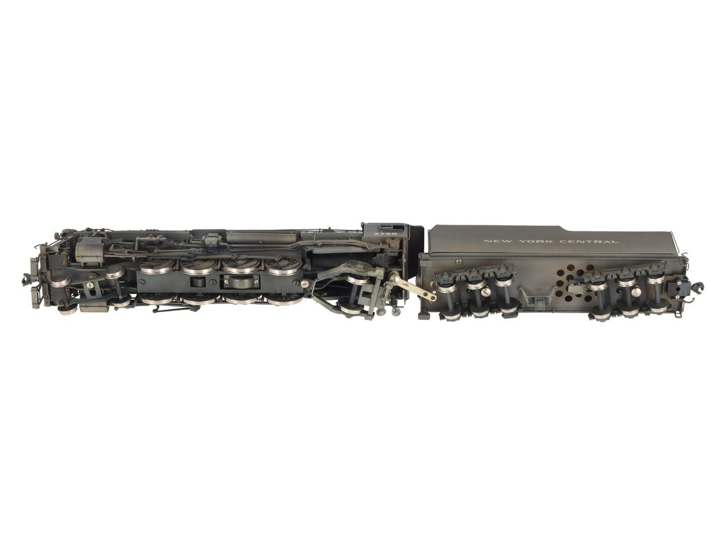 Key Imports HO BRASS NYC L-2a 4-8-2 Mohawk Steam Locomotive & Tender -Painted EX/Box
