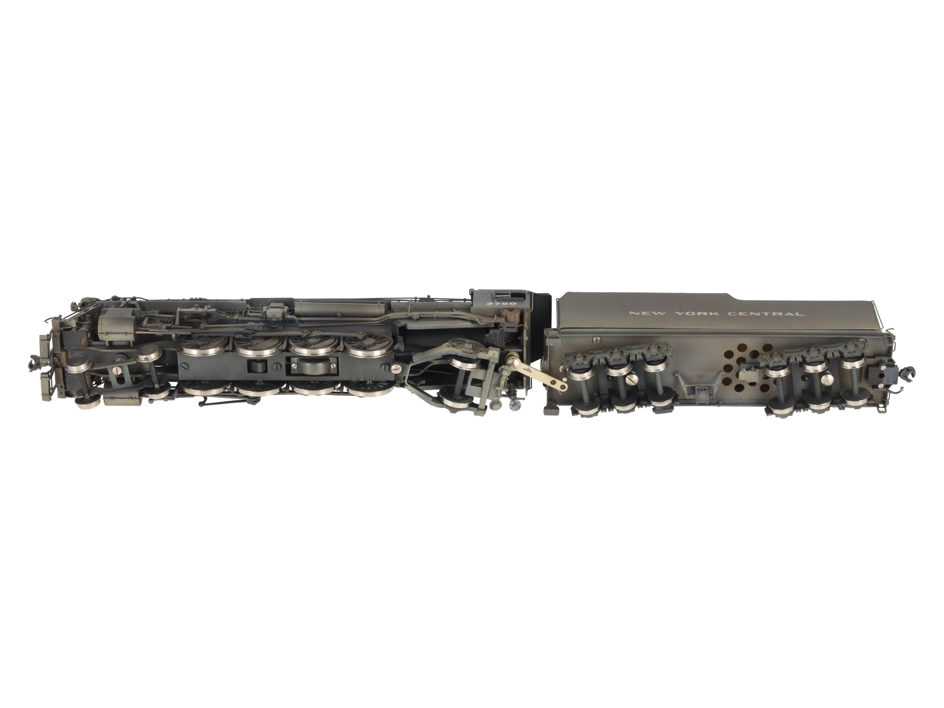 Key Imports HO BRASS NYC L-2a 4-8-2 Mohawk Steam Locomotive & Tender -Painted EX/Box