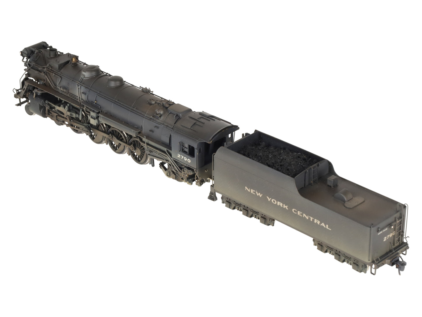 Key Imports HO BRASS NYC L-2a 4-8-2 Mohawk Steam Locomotive & Tender -Painted EX/Box