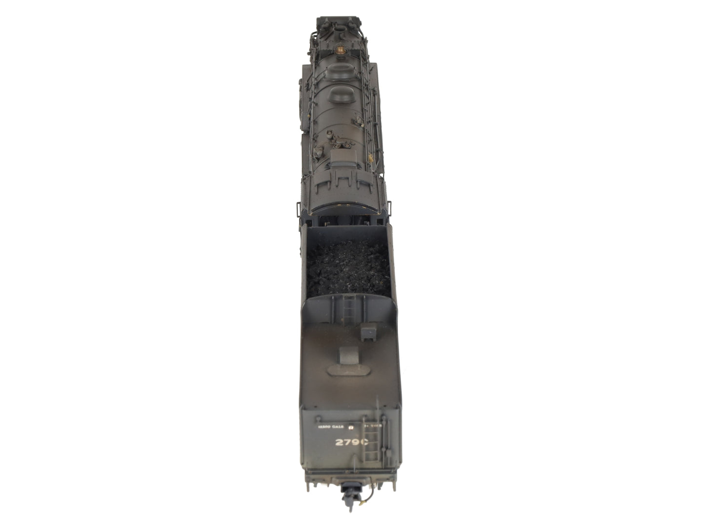 Key Imports HO BRASS NYC L-2a 4-8-2 Mohawk Steam Locomotive & Tender -Painted EX/Box