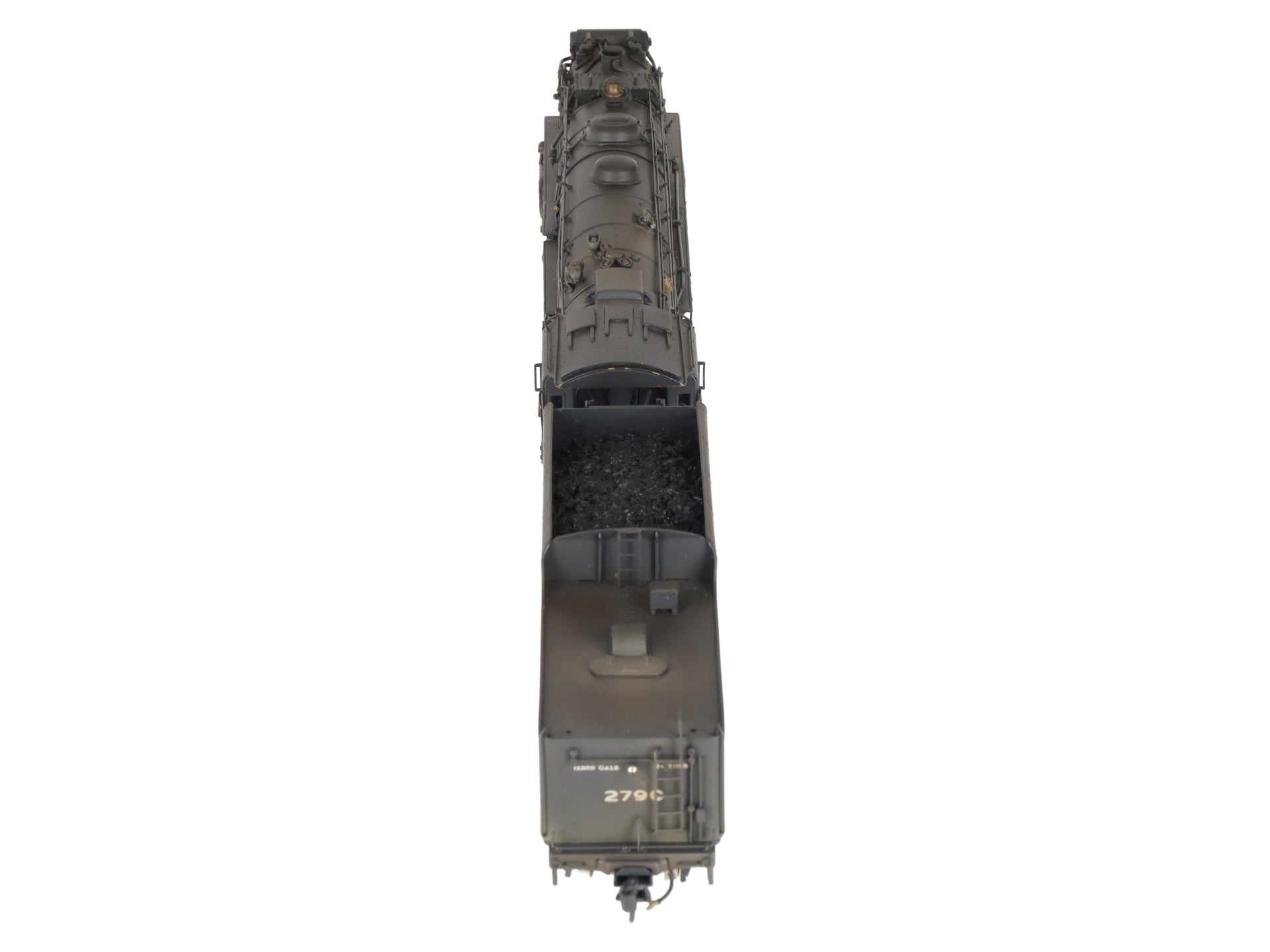Key Imports HO BRASS NYC L-2a 4-8-2 Mohawk Steam Locomotive & Tender -Painted EX/Box