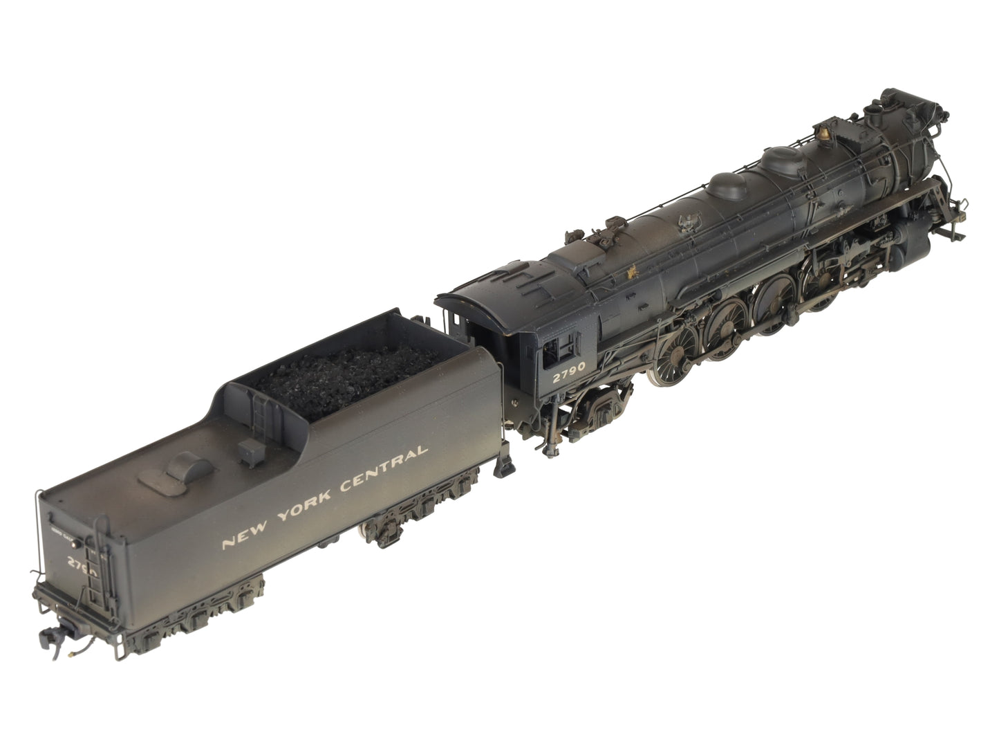 Key Imports HO BRASS NYC L-2a 4-8-2 Mohawk Steam Locomotive & Tender -Painted EX/Box