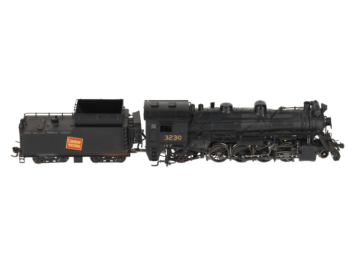 Overland OMI-1597.1 HO BRASS CNR 2-8-2 'S1a' Steam Loco & Tender - Painted VG/Box