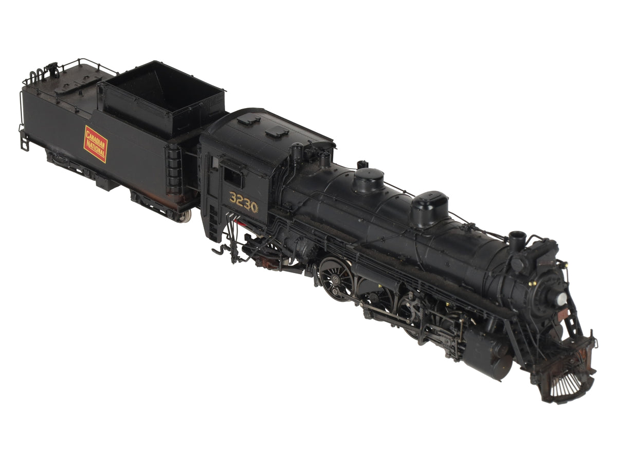 Overland OMI-1597.1 HO BRASS CNR 2-8-2 'S1a' Steam Loco & Tender - Painted VG/Box